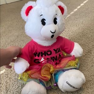 Build-a-Bear Ghostbusters Stuffed Bear